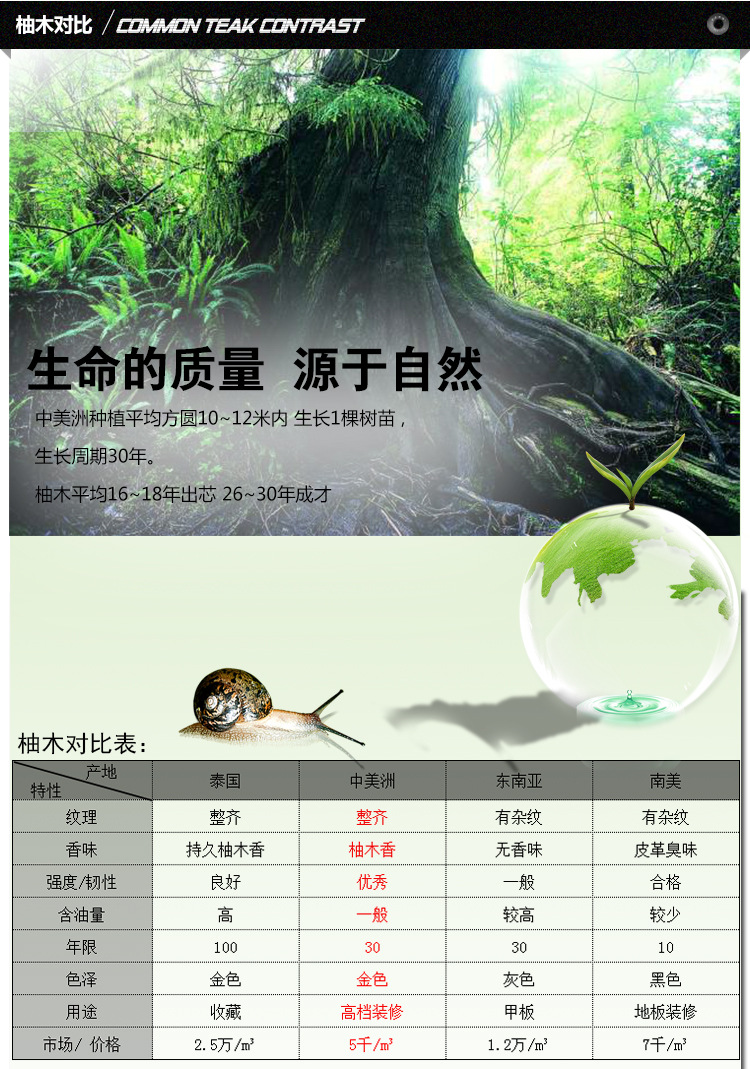 供應柚木原木 不易變形家裝木板材 進口實木甲板木材 家具用料